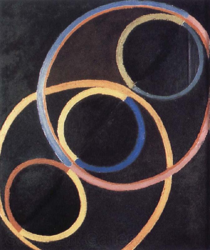 Delaunay, Robert Black Round